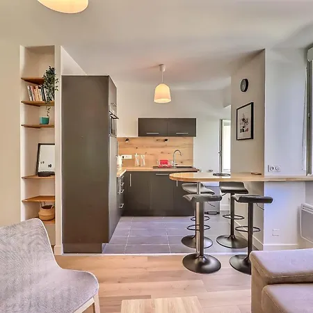 L'ostium - Porte De France - Apartment Nimes