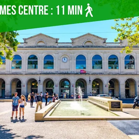 Apartment L'ostium - Porte De France -