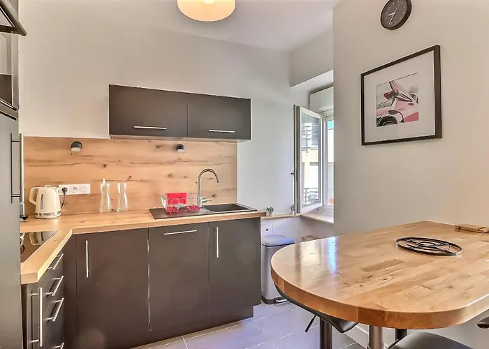 Apartment L'ostium - Porte De France - *