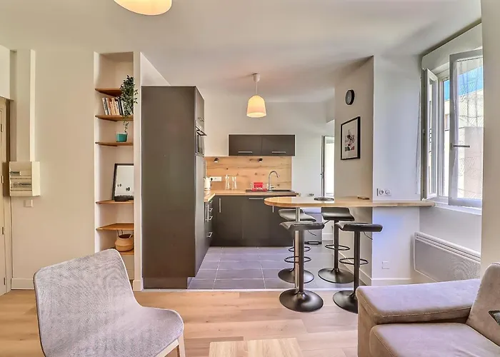 L'ostium - Porte De France - Apartment Nimes